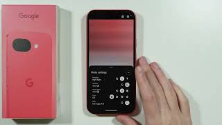 Google Pixel 10a: How to Turn ON/OFF Camera Mirror Effect screenshot 1