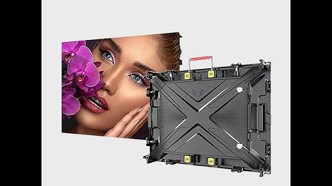 Fine Pixel Pitch LED Display