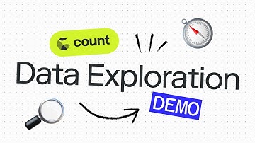 Count Demo:  Data Exploration on an Infinite Canvas