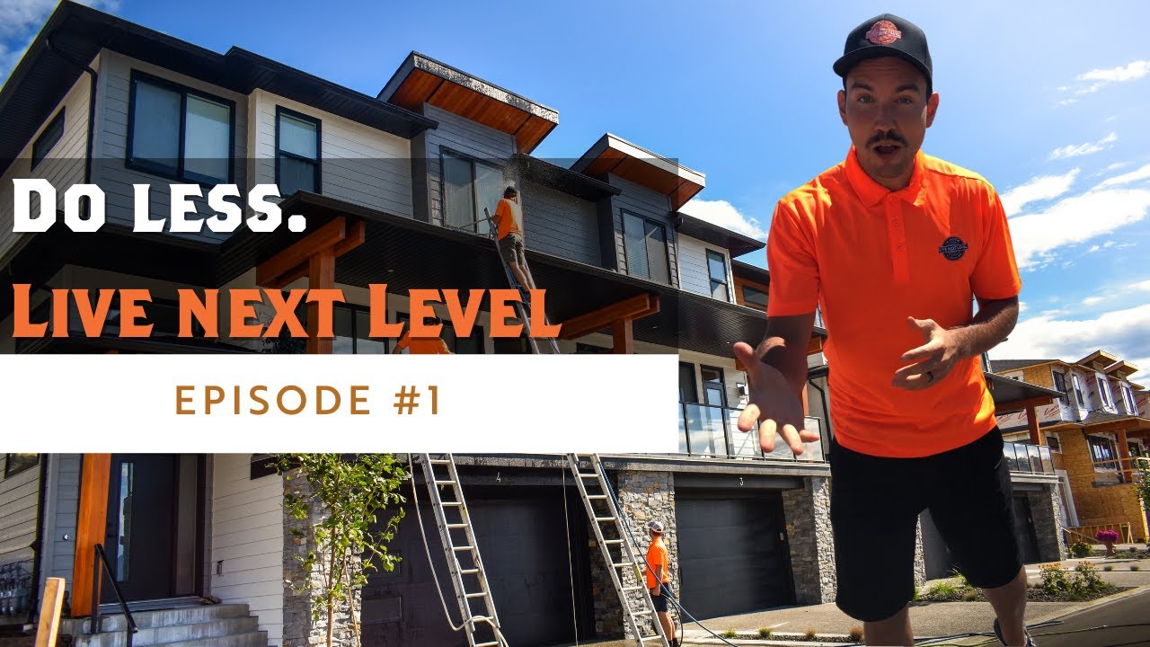 Do Less Channel Do Less Live Next Level - Episode 1 - YouTube