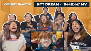 COUSINS REACT TO NCT DREAM 엔시티 드림 'Beatbox' MV