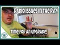 UPGRADE YOUR RV RADIO AND GPS FOR UNDER $200?  Simple Job too!  Check this out!