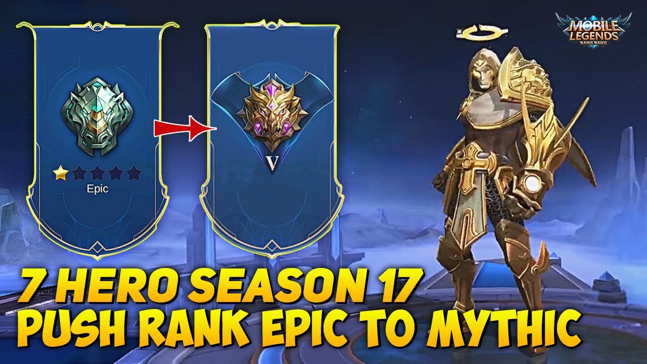 Youtube Video Statistics For 7 Hero Push Rank Epic To Mythic Season 17 Mobile Legends Indonesia Noxinfluencer