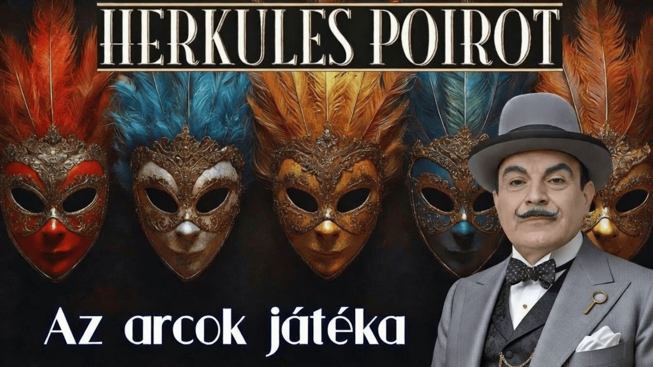 Hercule Poirot és az arcok játéka | Egy Hercule Poirot történet.