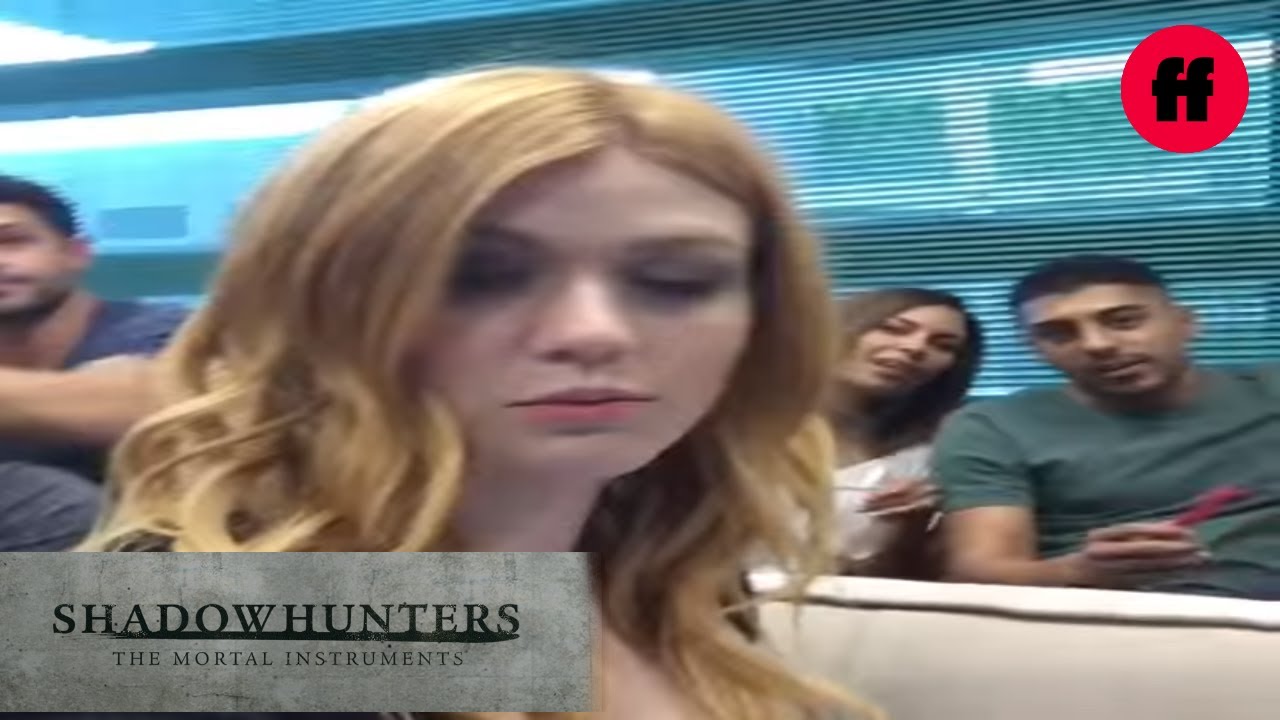 Shadowhunters | Season 1: Facebook Live: Stitchers and Shadowhunters Cast | Freeform