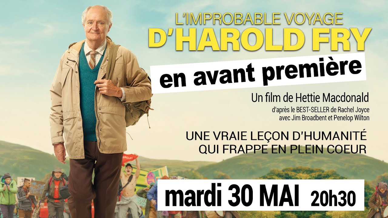 l'improbable voyage d'harold fry