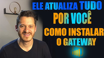 Gateway no Power Bi o que é | Como instalar e Agendar Atualizações + diagnóstico de erro da conexão