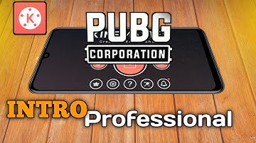 How To make Gaming Intro In Kinemaster | Pubg Intro
