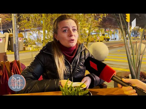 უკრაინელი დევნილები ბარსელონაში #ამშაბათკვირას