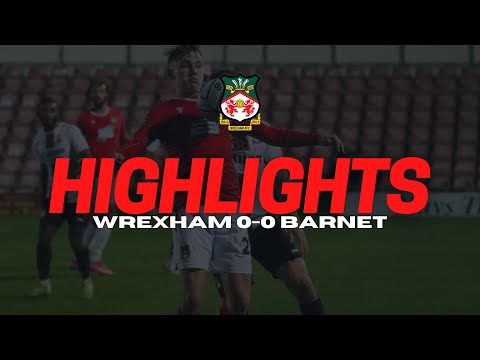 Wrexham Barnet Goals And Highlights