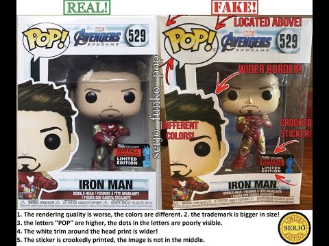 POP! Marvel: 529 Avengers (End Game), Iron Man Exclusive