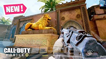 New! MW3 "OASIS MAP GAMEPLAY" in CALL OF DUTY MOBILE!! (CHINESE VERSION)