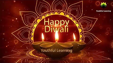 Happy Diwali Wishes - Free Download After Effects Template