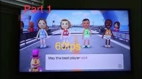 Wii Party U 60fps - Highway Rollers (Myrte from NintendoMovies vs Master Difficulty, Part 1)