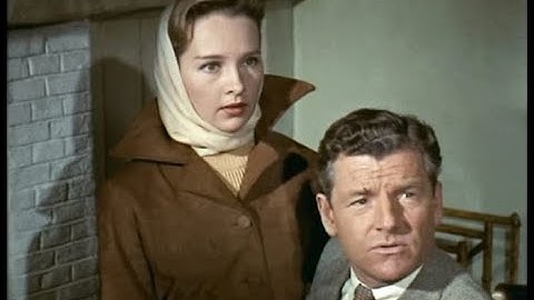 The 39 Steps  | 1959 |  Kenneth More & Taina Elg