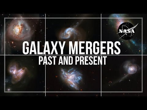 Galaxy Mergers: Past and Present