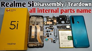 Realme 5i teardown/disassembly repair guide | how to open Realme 5i