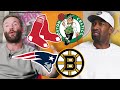 Julian Edelman &amp; Gilbert Arenas Debate Which Pro Team Gets The Most Love In Boston