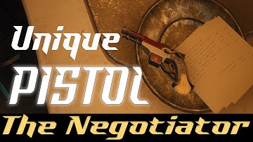Outer Worlds -  The Negotiator | UNIQUE PISTOL (Location/How To Get)