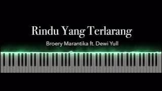 Rindu Yang Terlarang - Broery Marantika ft. Dewi Yull | Piano Tutorial by Andre Panggabean