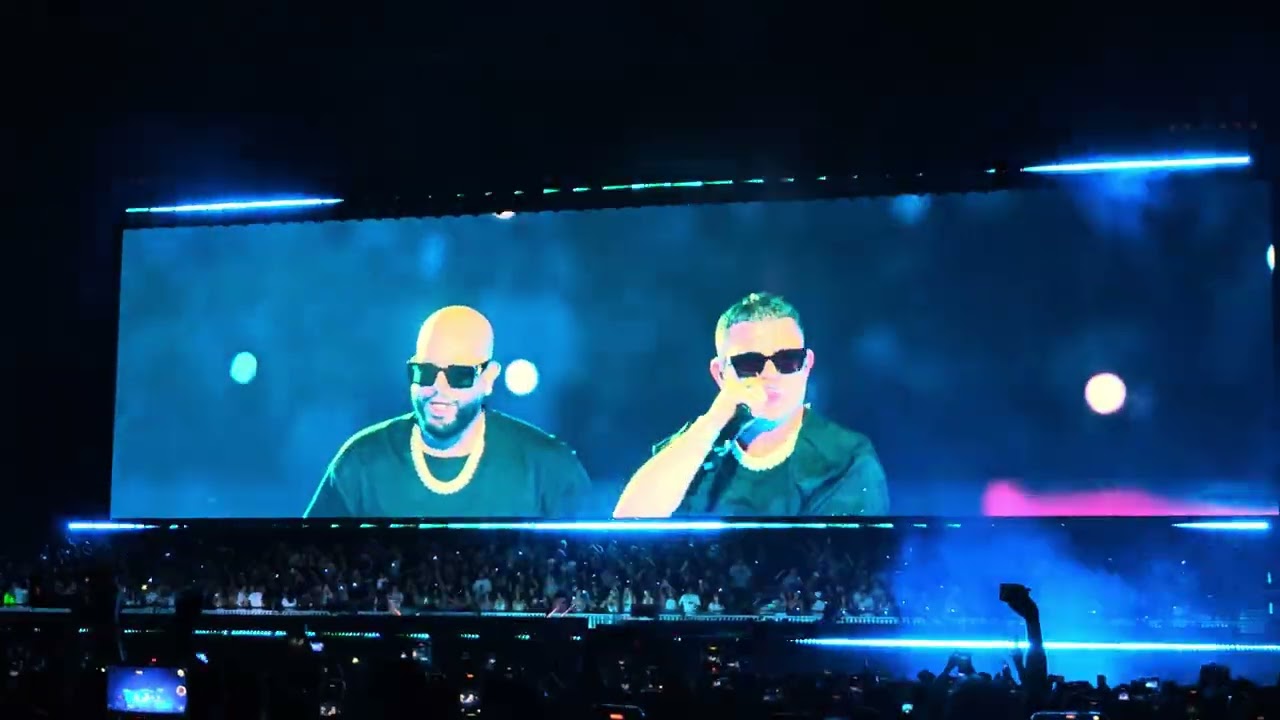 Salgo Pa La Calle Jowell y Randy -Bad Bunny EN VIVO - Chile 2026