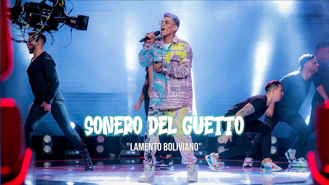 Arturo Sonero del Guetto | Lamento boliviano - YouTube