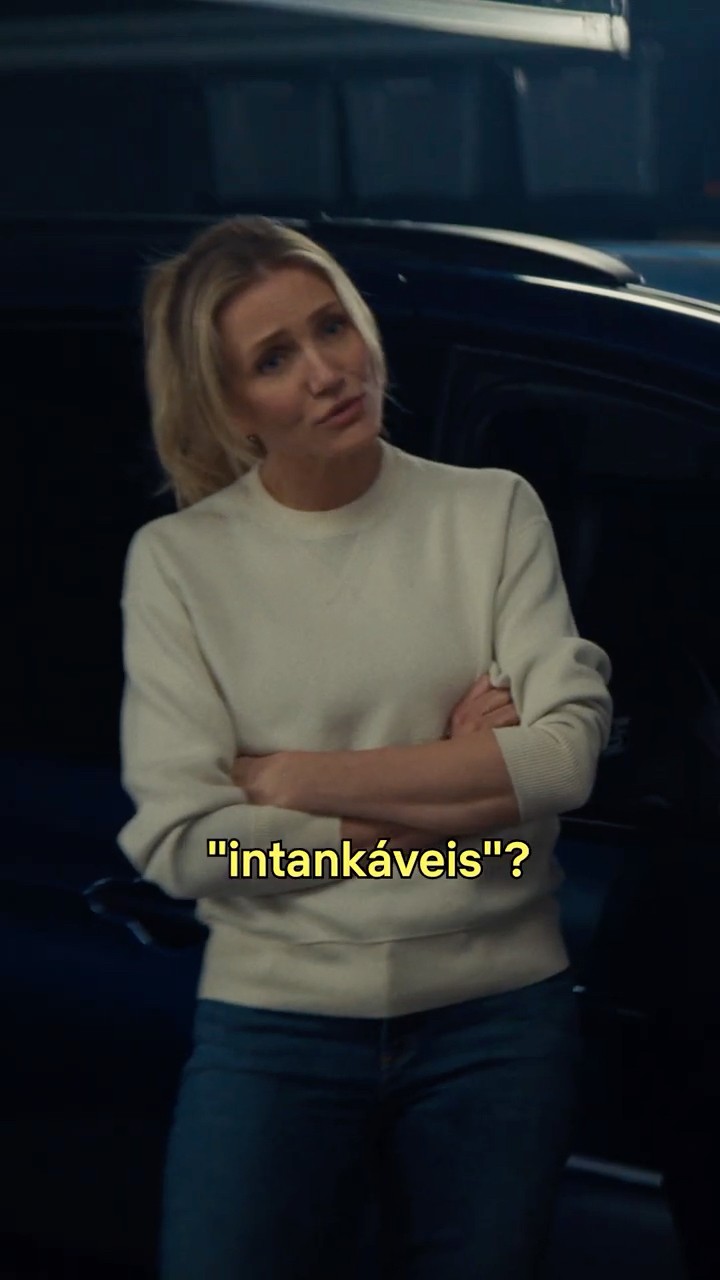 Não tankei essa cena. #DeVoltaàAção