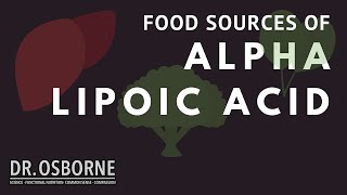 Find Alpha Lipoic Acid in your diet!