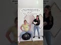 How to Open Each Level Of Your Pelvis To Prepare For Birth #shorts #pelvicfloor #laborprep