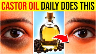 Use Castor Oil DAILY For 1 Month, See What Happens To Your Body
