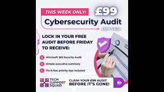 Microsoft 365 Security Audit Offer