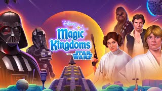 LET'S WELCOME LUKE SKYWALKER | Disney Magic Kingdoms | Classic Star Wars Event | #1