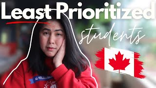 Students to be LEAST PRIORITIZED in Attestation and PR in Canada