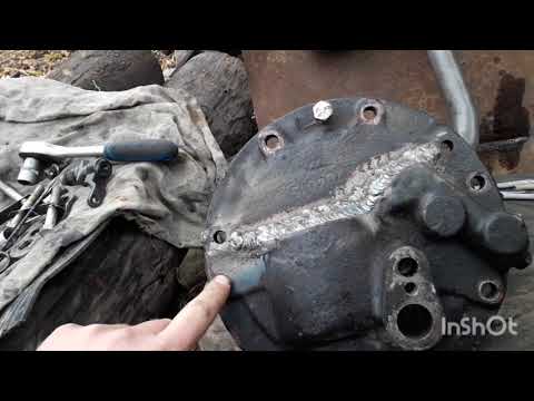 Не включається передній мост МТЗ 1221. Відремонтували без розколювання трактора.