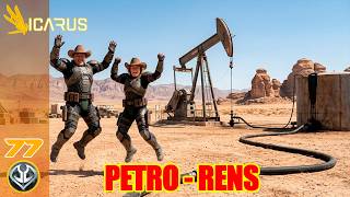 ICARUS [Cooperativo Español] #77 PETRO - RENS