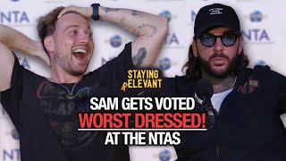 Sam Gets Voted WORST DRESSED At The NTAs | Staying Relevant Podcast