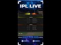 LIVE : CSK Vs SRH🏆| RCPL Auction 2026 In Real Cricket #shortslive #realcricket