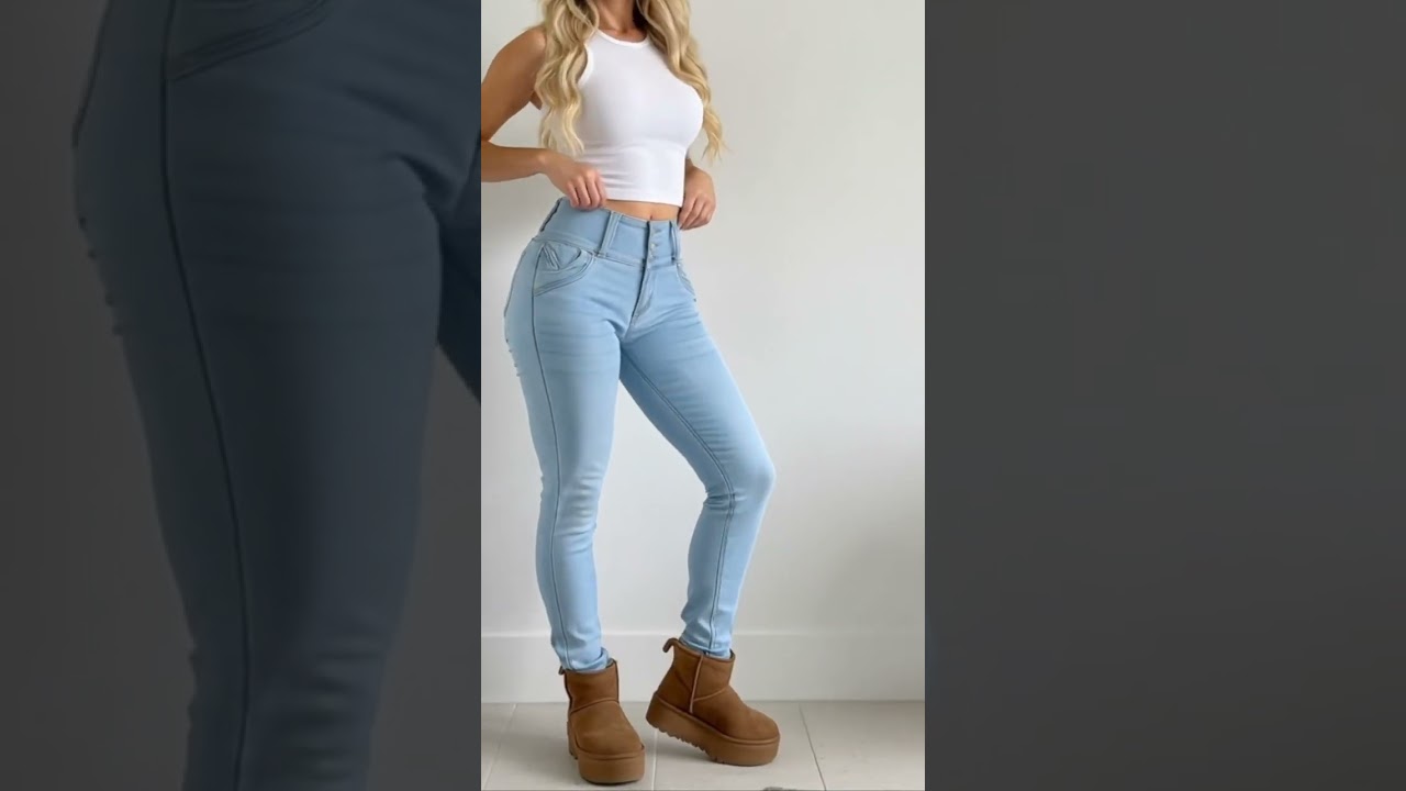 Transform Your Curves with Women’s Skinny MXJEANS ✨ Perfect Fit