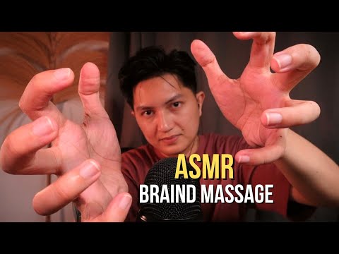 Deep Brain Massage ASMR | Instant Sleep &amp; Tingles