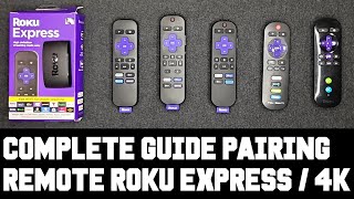 Roku Express How To Pair Remote - Wont Pair With Remote - How To Pair New Remote Guide