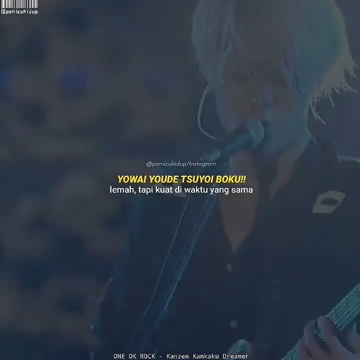 #oneokrock#kanzenkankakudreamer#metal#japan#hardrock#shorts#emo#storywa#liriklagu#hardcore#fyp#music