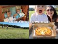 DITL of a content creator | Brand work, brighton lunch and family time!