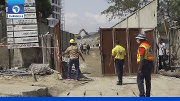 Ikoyi Building Collapse: Search & Rescue Continues One Week After