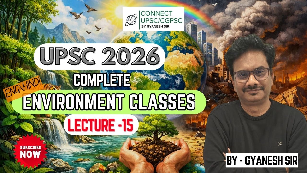 ENVIRONMENT LECTURE 15