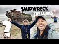 What surprising treasures did we find near shipwrecks a mudlarks dream