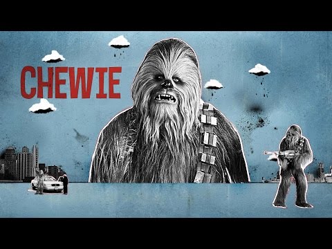 CHEWIE (Star Wars Louie Parody) f. Chewbacca