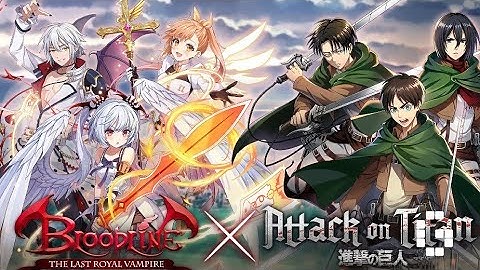 Bloodline: Last Royale Vampire Gameplay - Global Launch Android/Ios