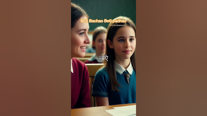 Beti Bachao Doctor Banao@Chhotikahani4