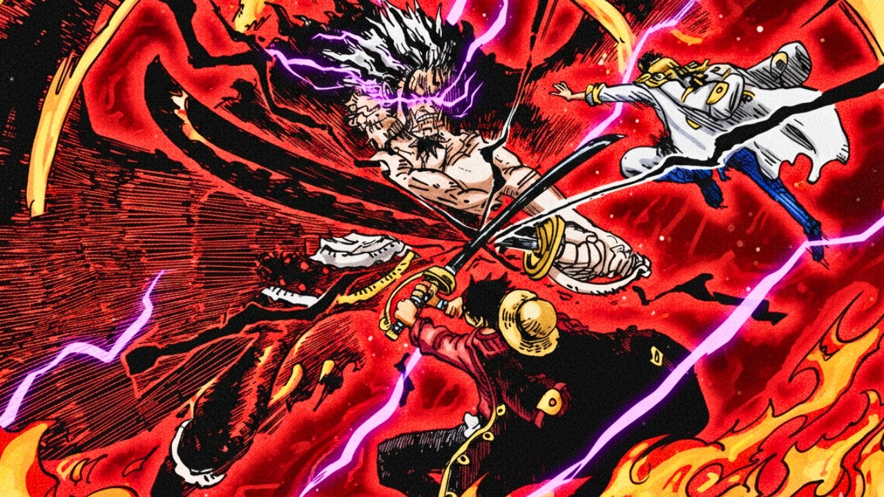 ROGER E GARP VS ROCKS D. XEBEC O NÍVEL MÁXIMO DE PODER DE ONE PIECE EM ...