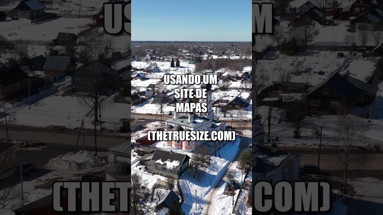 Tamanho da Russia #shorts #geografia #curiosidades